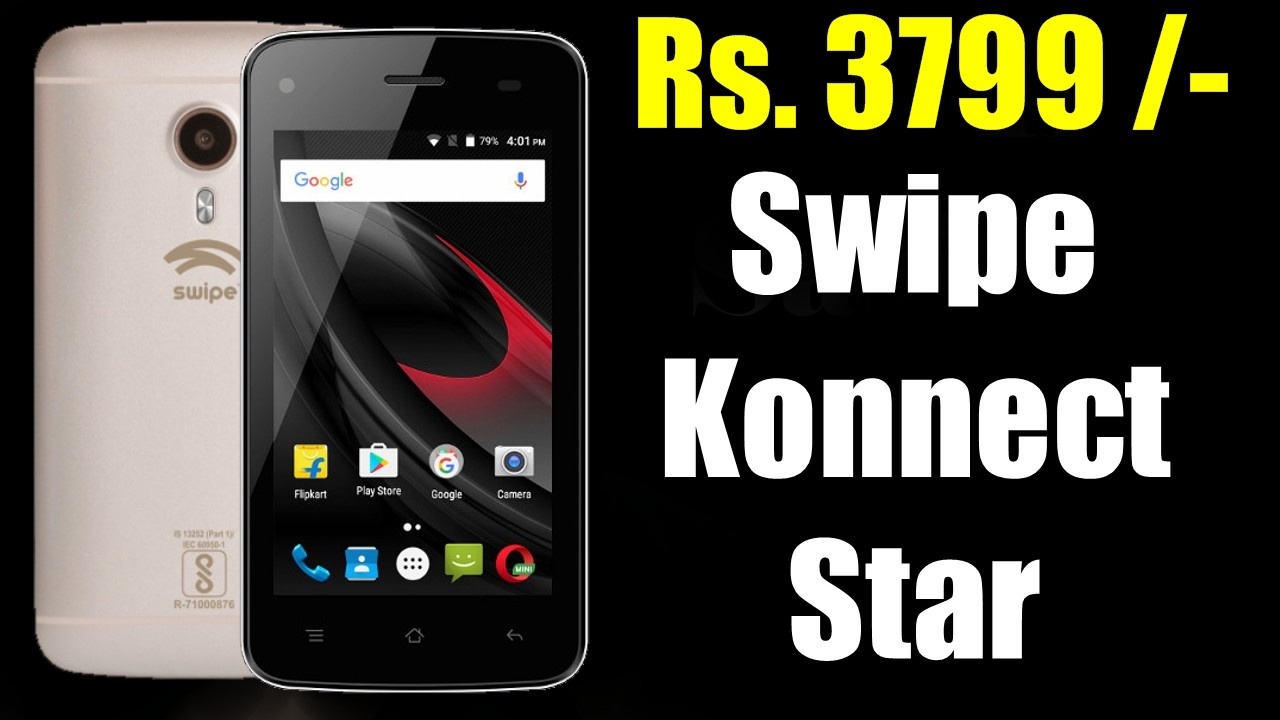Swipe Konnect Star Mobile With Price & Specs - By TIIH