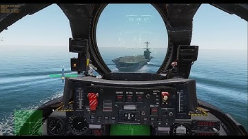 DCS | F14 Automatic Carrier Landing Demo  | =MCPV= | #DCS