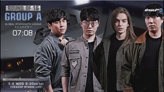[ENG] 2020 GSL S1 Code S RO16 Group A