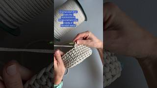 Single crochet stitch 🧶 #singlecrochet #crochet #howtocrochet #crochetbeginners #freecrochet #diy