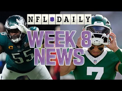 Vibe Checking NFL Teams at Week 8 & Previewing Vikings-Chargers Thursday Night Football | NFL Daily