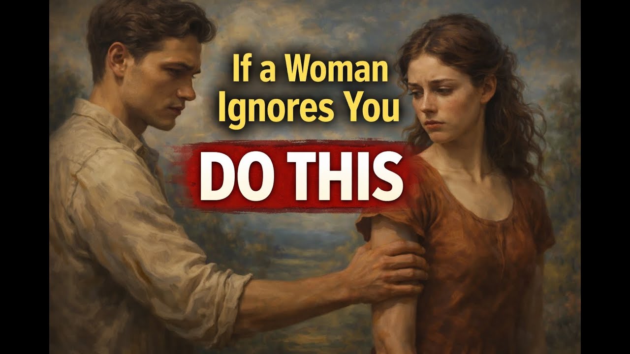 If a Woman Ignores You, DO THIS to Make Her OBSESSED With You – Machiavelli Explains It