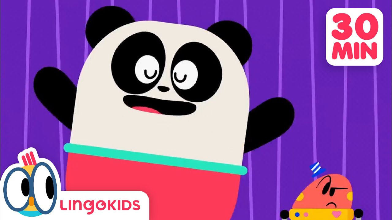 BEES DINOSAURS AND MORE FUN CARTOONS 🐝🦖 Science for Kids | Lingokids