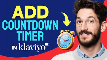 How to ADD a COUNTDOWN TIMER in Klaviyo (Step by Step) 2025