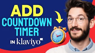 How To Add A Countdown Timer In Klaviyo Step By Step