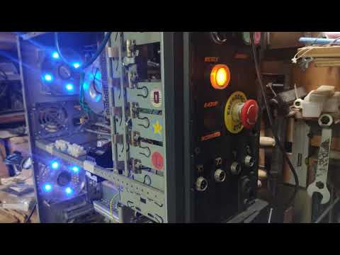 UC300 ETH Ub1 and UCCNC first run
