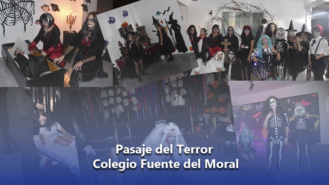 Pasaje del Terror   Colegio Fuente del Moral