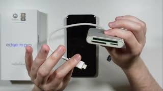Motorola Edge 70 Pro: How to Use Memory Card (microSD Card)
