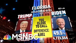 Biden Wins DE, MD, NJ, MA, DC While Trump Carries Oklahoma, NBC News Projects | MSNBC