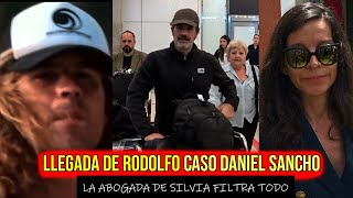 ABOGADA SILVIA BRONCHALO FILTRA ESCANDALOSOS DATOS DEL JUICIO DANIEL SANCHO Llegada Rodolfo Sancho