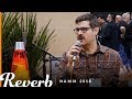 Kurt Ballou of Converge at the Reverb Booth | Winter NAMM 2018