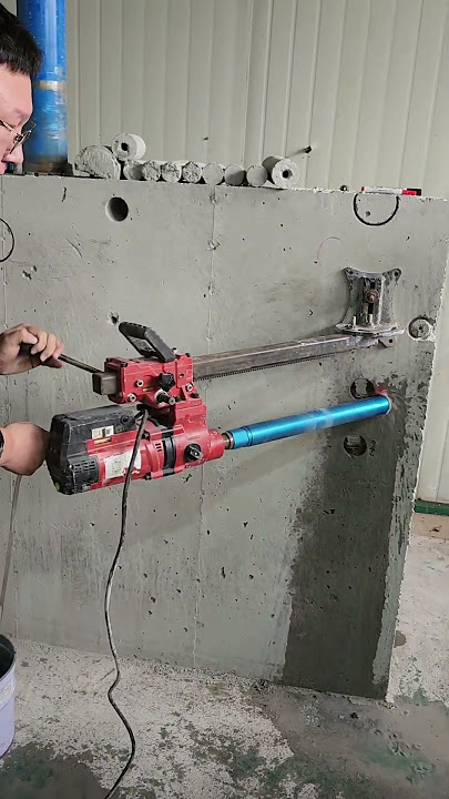 Diamond core bit grid type cutter teeth easily penetrate reinforced concrete #HBKEENTOOLS #领肖工具