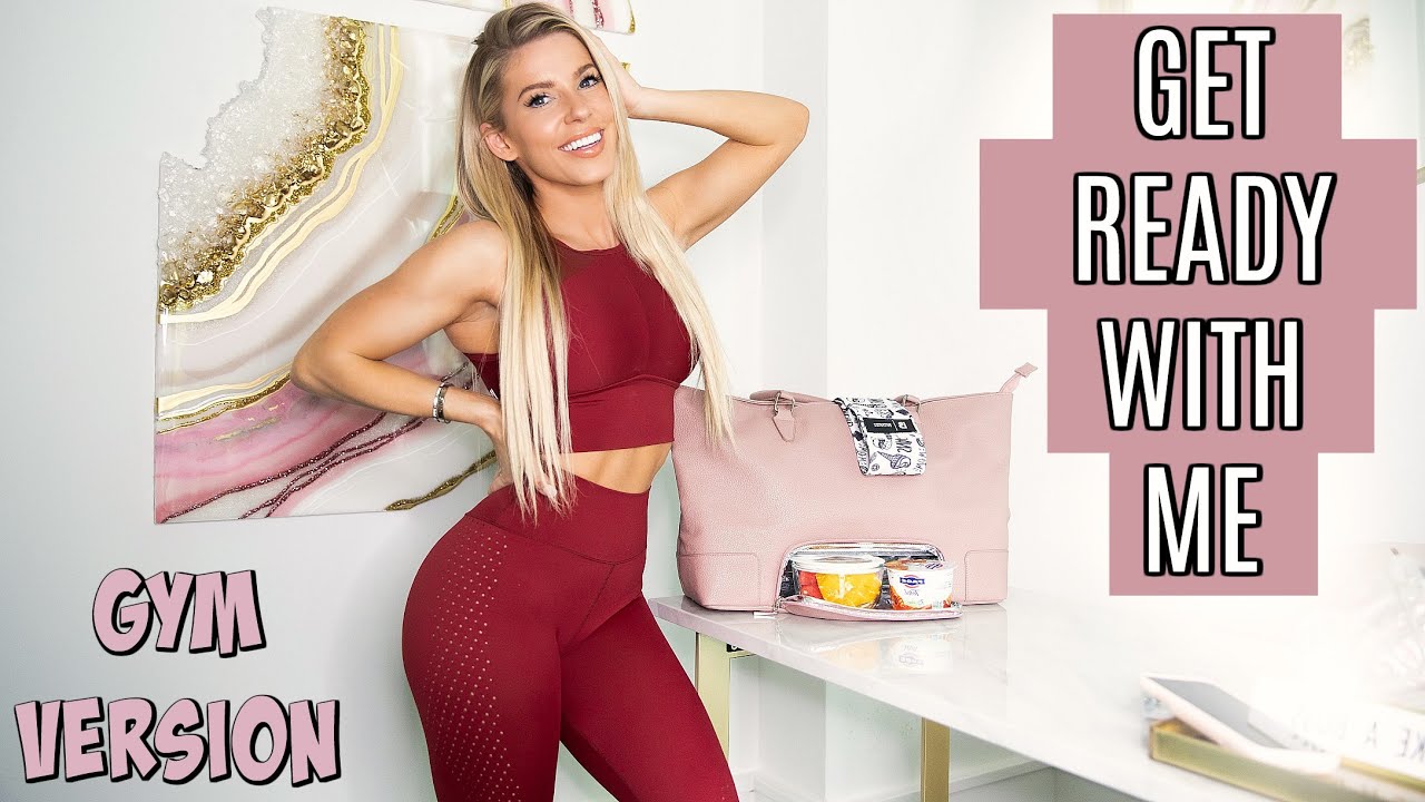 MY WORKOUT ROUTINE | How I prep for the gym - YouTube