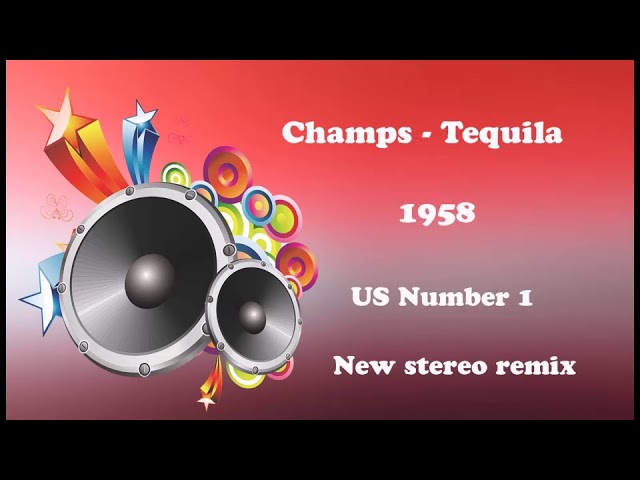 Champs   Tequila 2021 stereo remix