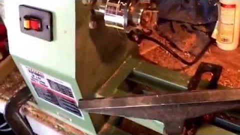 Harbor Frieght's Central Machinery 14 x 40 wood large. Review after a few months!