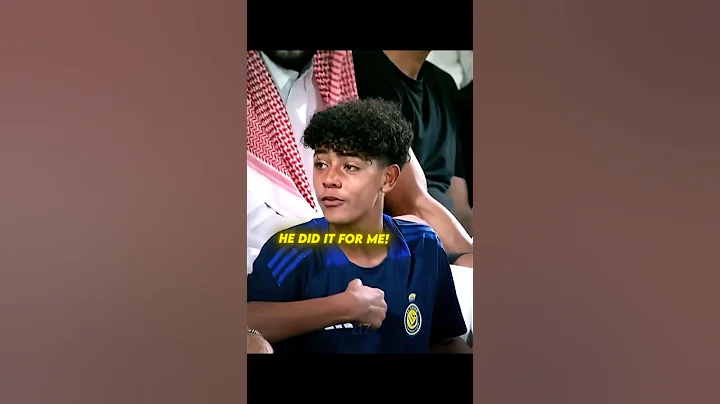 Ronaldo Jr Makes Ronaldo Proud 🐐🔥