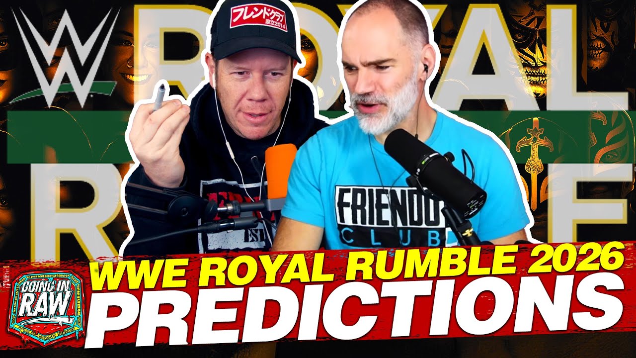WWE Royal Rumble 2026 OFFICIAL PREDICTIONS