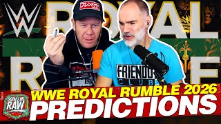 WWE Royal Rumble 2026 OFFICIAL PREDICTIONS