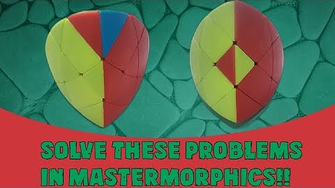 solve these 2 problems in mastermorphics