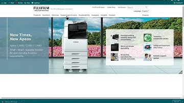 029.ApeosPro C650 Windows driver installation