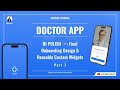 #Part 7 UI POLISH ✨: Final Onboarding Design & Reusable Custom Widgets