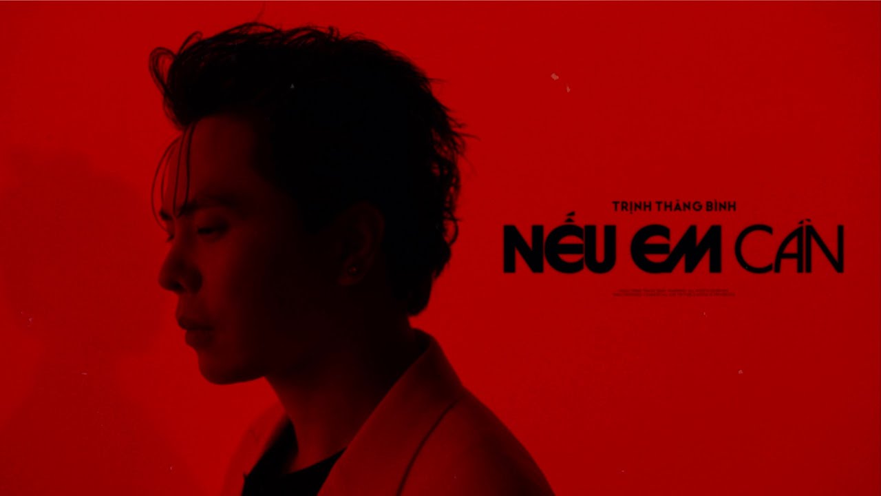 Track 1 NẾU EM CẦN | Trịnh Thăng Bình | ALBUM B369