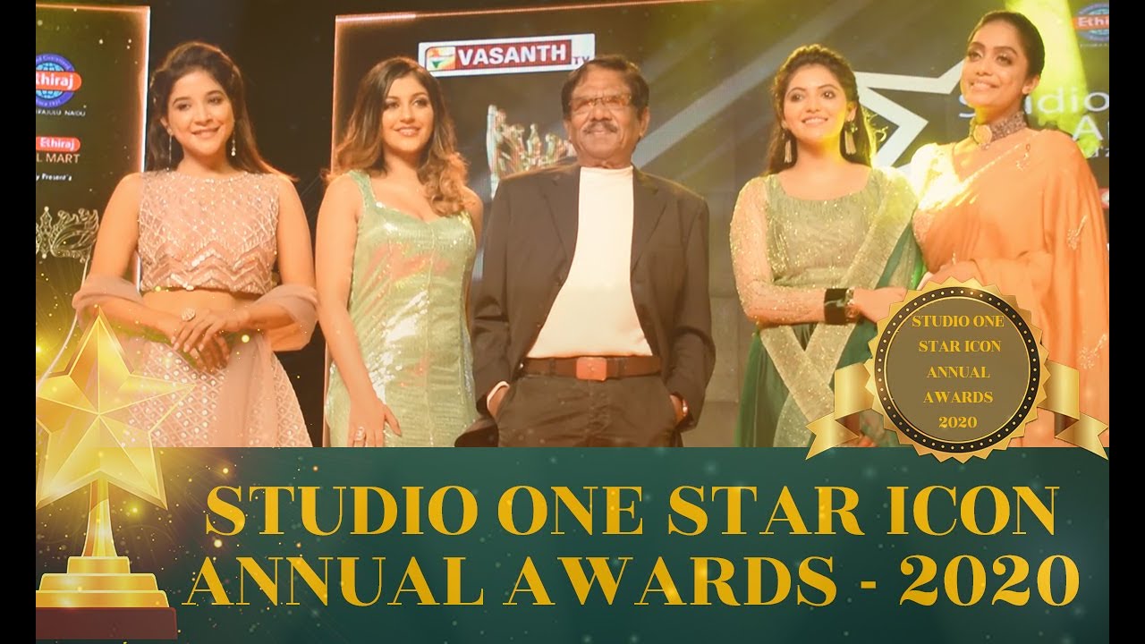 STUDIO ONE STAR ICON ANNUAL  AWARDS 2020 | Only Dotcom | G V PRAKASH |LOSLIA | YASHIKA | ASURAN