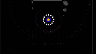 Various forms #simulation #physics #evolution #beautiful #mathematics #evolved #particlelife