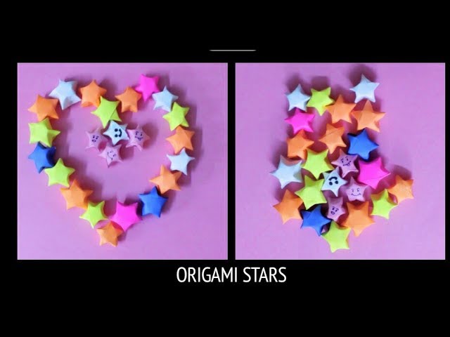 Got new paper stars strips💗#paperstrip #luckystarsstrip #origami #ori, how to make paper stars