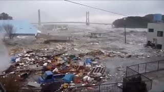 【衝撃映像】おそらく日本で発表されていない、3.11の津波映像がコレ・・・【東日本大震災】【津波】