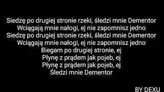 Video thumbnail of "Filipek ft. Tymek - Dementor (prod. D3W) Tekst z Podkładem"