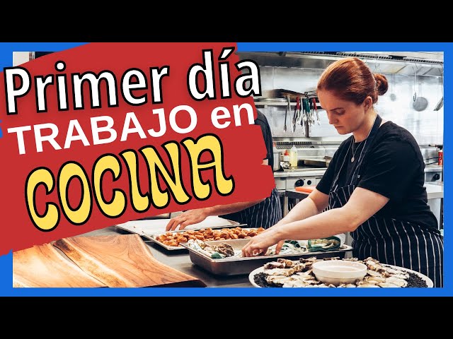 Todo lo que tienes que saber para trabajar como ayudante de cocina