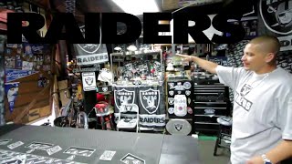 Raiders memorabilia 2017