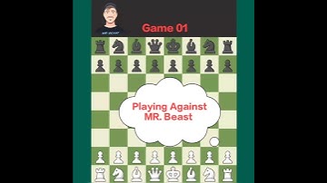 MRBEAST Playing Chess!!!Playing against MR Beast bot on Chess.com #chess #mrbeast #gaming #chessgame