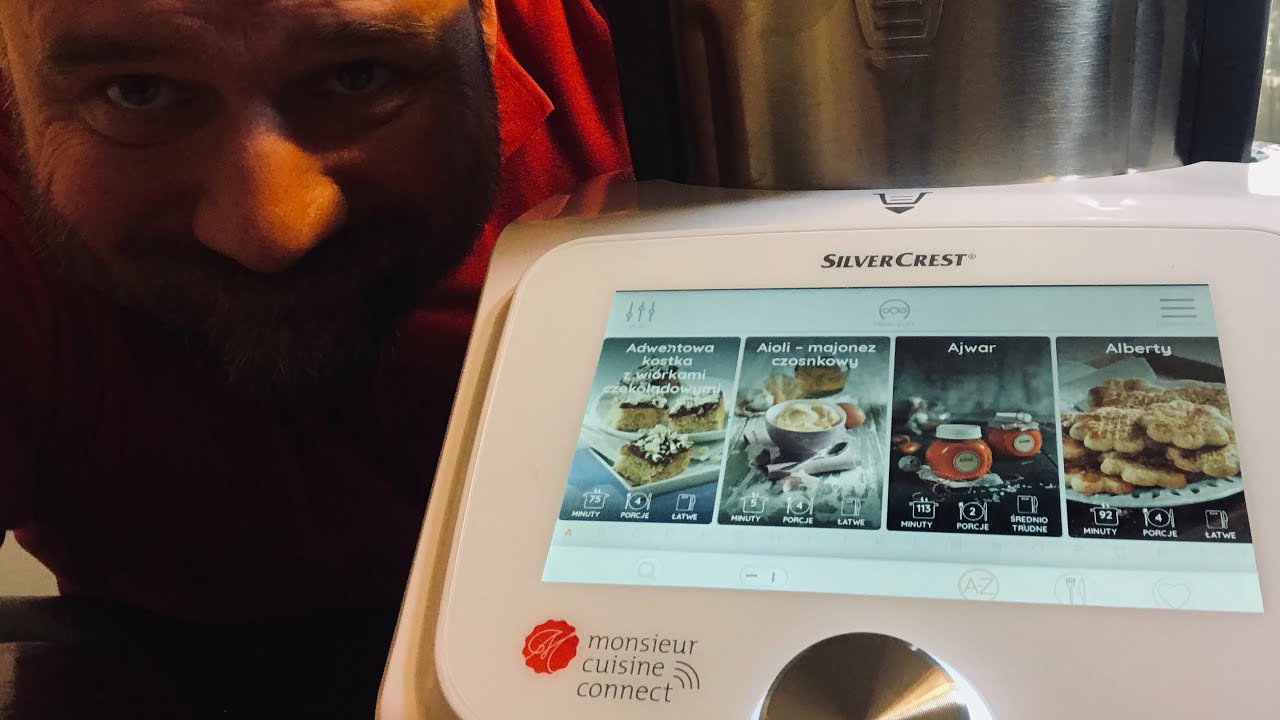 🇵🇱 Monsieur Cuisine vs. Thermomixzalety i wady, pierwsze użycie na