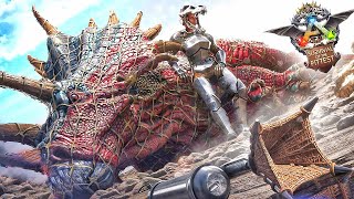 ARK Fittest New Update is Here 🔥🔥 : ARK Survival of the Fittest : ARK Noob PVP : This ARK PVP is OP