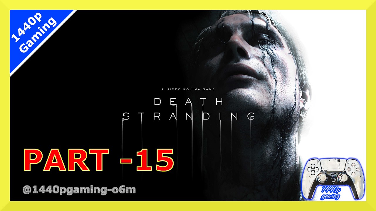 Death Stranding Part 15 Live Streaming in Tamil - YouTube