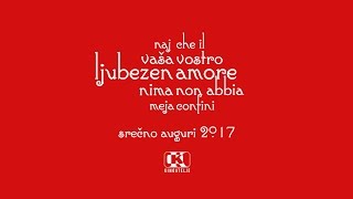 Auguri Srečno 2017