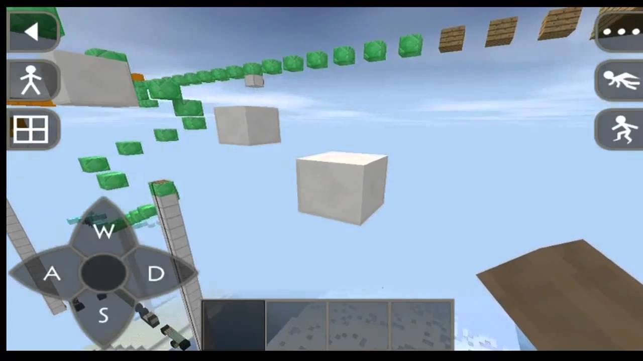 Survivalcraft ver. 1.21 Parkour Time 2