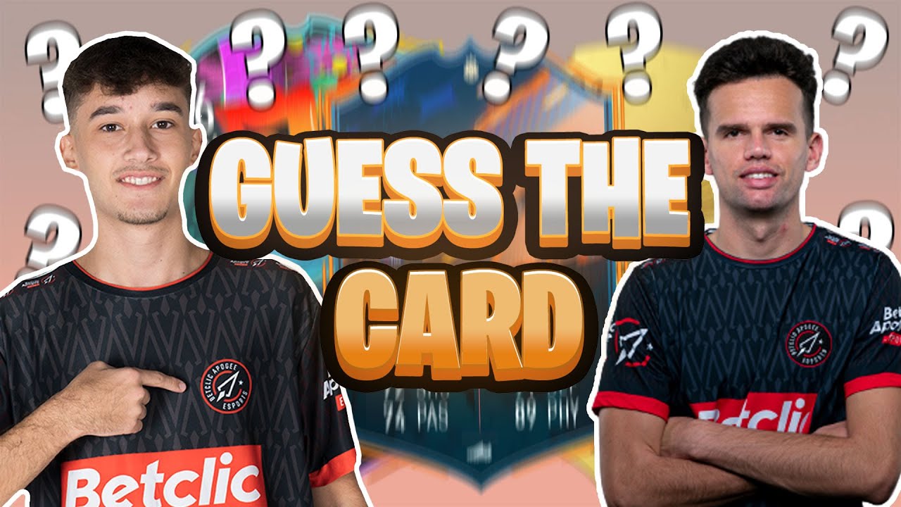 DARKLEY IS CHEATING!? - Guess The Card Ep 4