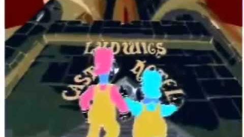 Hotel Mario Chroma Key Layer