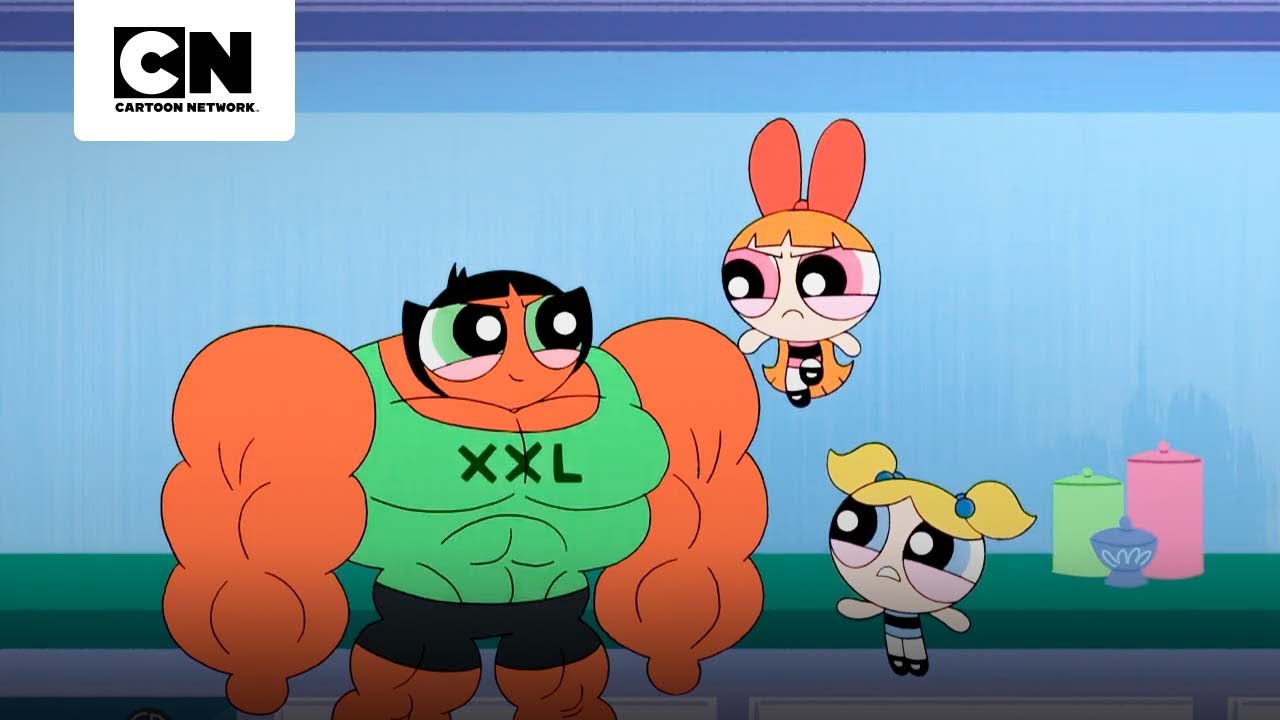 LAS CHICAS A VECES SÓLO QUIEREN LLAMAR LA ATENCIÓN | LAS CHICAS SUPERPODEROSAS | CARTOON NETWORK