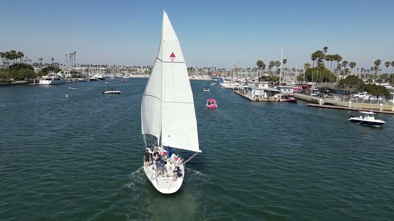 2024 Heroes Regatta   Race 4 finish pt 1