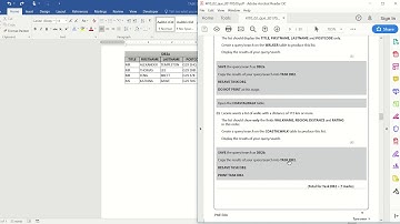 iGCSE ICT - 2017 Paper 2 - Task DB2