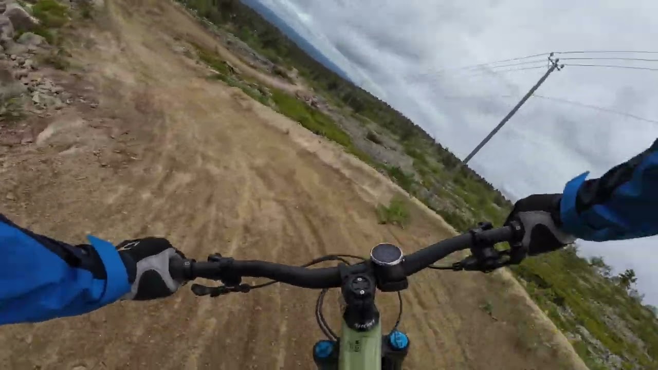 Levi Bike park Blue Groove 2025