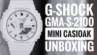 Gshock GMA-S2100 Mini Casioak Unboxing