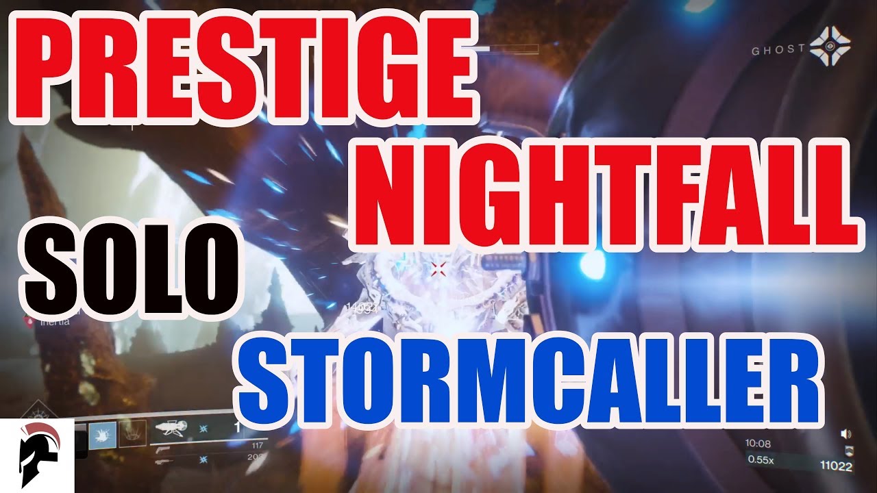 Solo Prestige Nightfall - Strange Terrain - Warlock + Wardcliff Coil