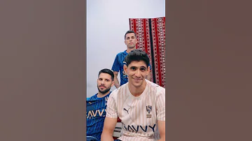 طقم الهلال الأساسي في كأس العالم للأندية 