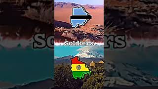 Botswana VS Bolivia #Edit #1V1 #Botswana #Bolivia #SouthAmerica #Africa #Countries