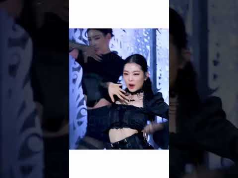 Jennie BLACKPINK Dancing Irene Seulgi MONSTER 